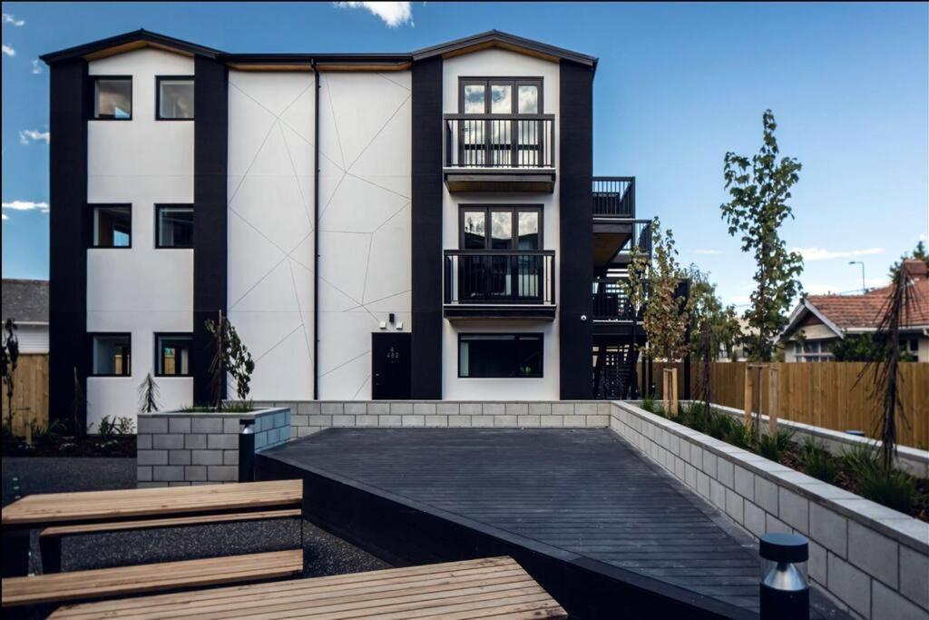 City Centre Apartment Close To Hagley Park Christchurch Luaran gambar