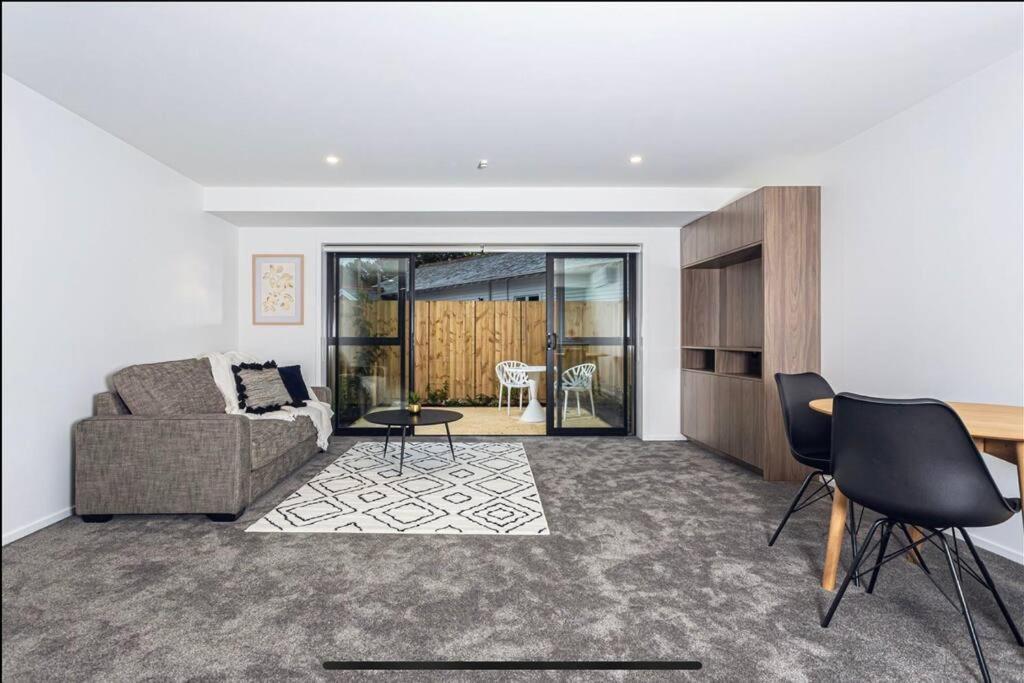 City Centre Apartment Close To Hagley Park Christchurch Luaran gambar