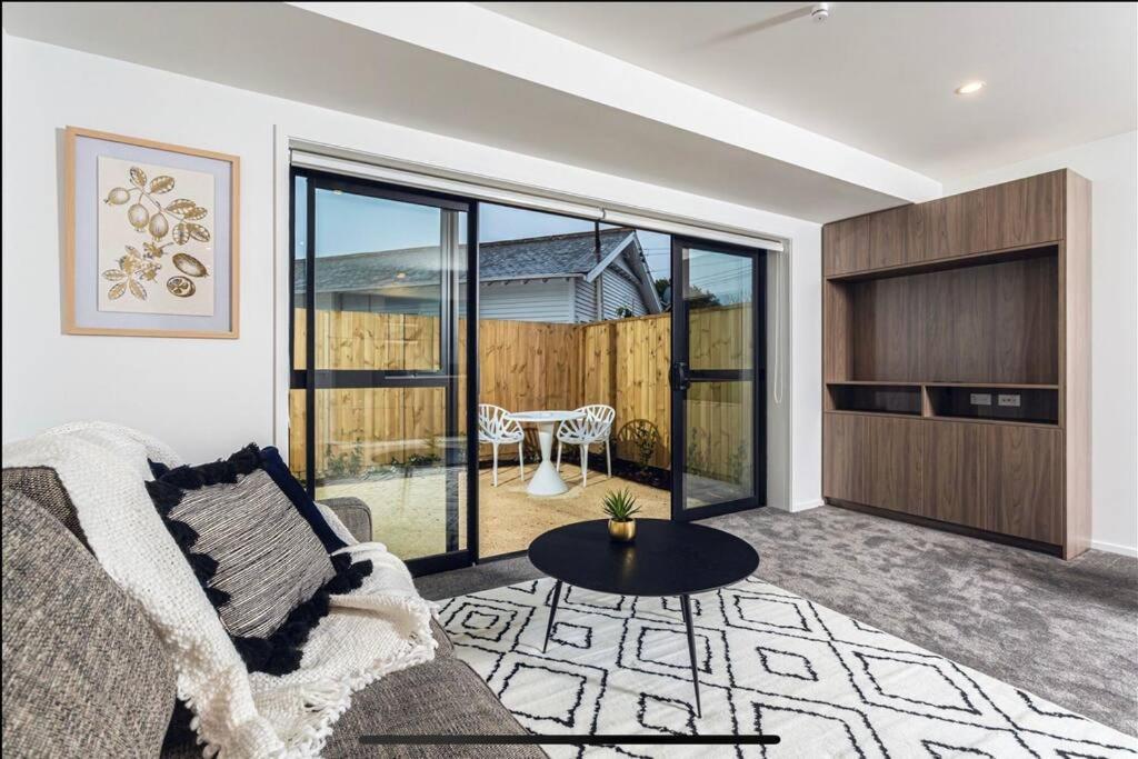 City Centre Apartment Close To Hagley Park Christchurch Luaran gambar